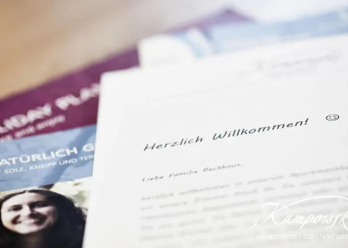 Apartman Kampowski Deluxe Bad Nauheim