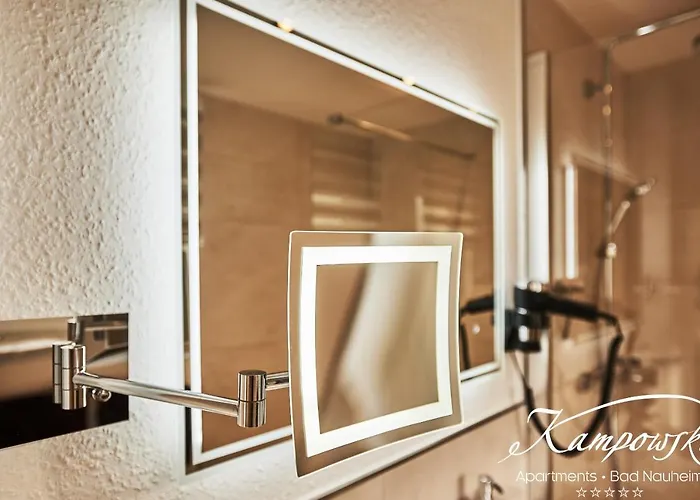 Kampowski Deluxe Apartman Bad Nauheim